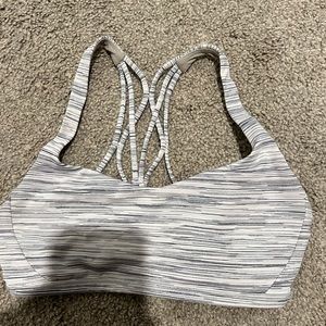 Lululemon sports bra. Size 4